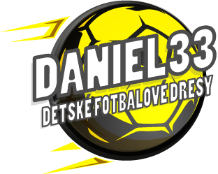 Dětské fotbalové dresy