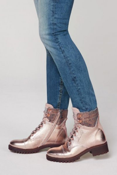 Soccx KOŽENÉ BOTY SCU-2055-8582