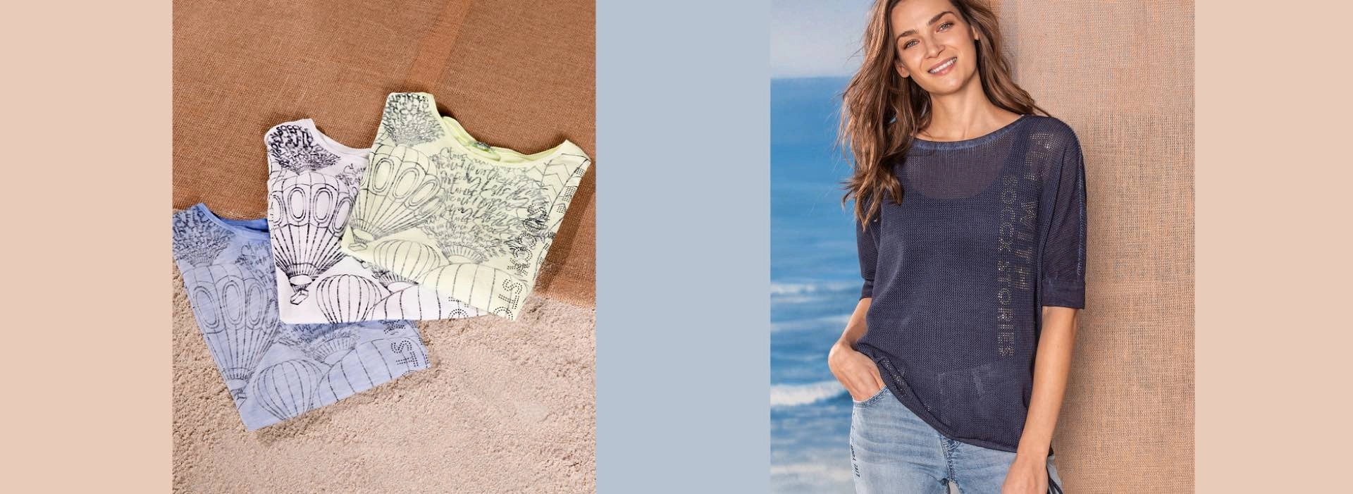 Topy, halenky Soccx pro ženy